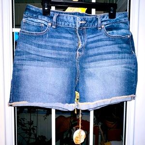 Maurice’s Blue Jean  shorts